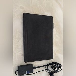 Microsoft Surface Black Cover with Charger